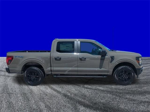 new 2025 Ford F-150 car, priced at $57,295