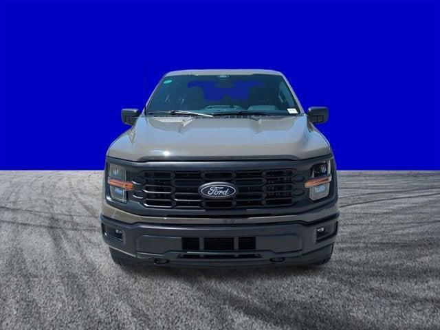 new 2025 Ford F-150 car, priced at $52,048