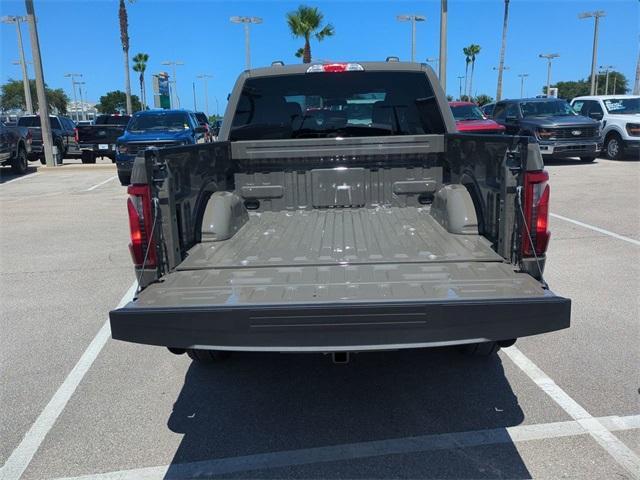 new 2025 Ford F-150 car, priced at $57,295