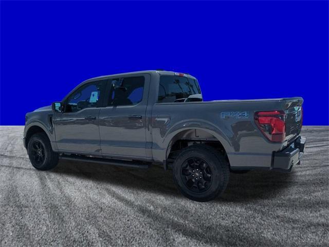 new 2025 Ford F-150 car, priced at $57,295
