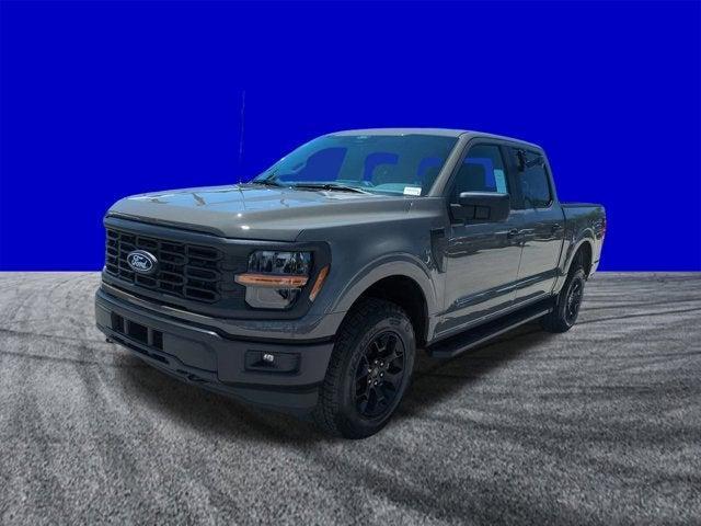 new 2025 Ford F-150 car, priced at $52,048