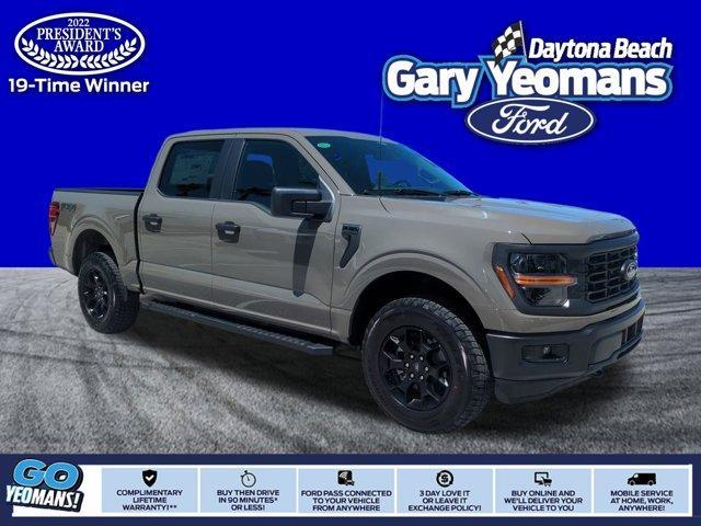 new 2025 Ford F-150 car, priced at $58,295
