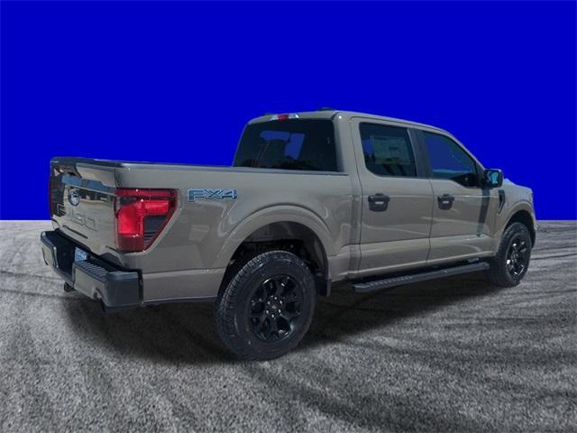 new 2025 Ford F-150 car, priced at $57,295