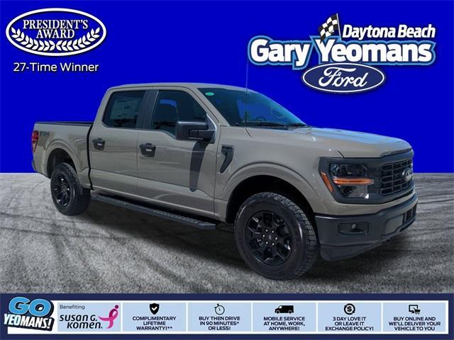 new 2025 Ford F-150 car, priced at $54,795