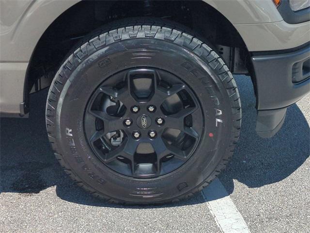 new 2025 Ford F-150 car, priced at $57,295