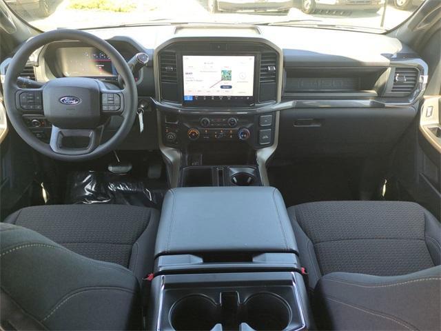 new 2025 Ford F-150 car, priced at $57,295