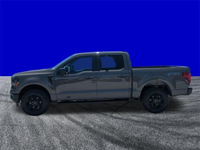 new 2025 Ford F-150 car, priced at $57,295