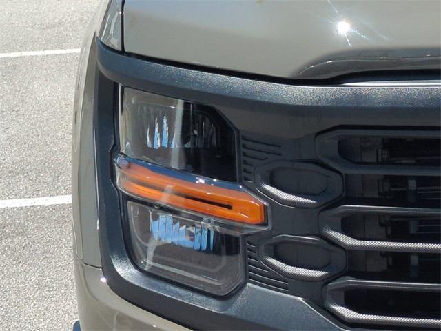 new 2025 Ford F-150 car, priced at $57,295