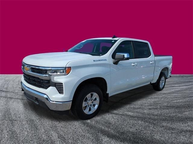 used 2025 Chevrolet Silverado 1500 car, priced at $43,958