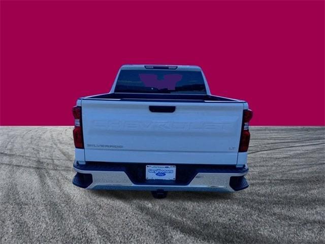 used 2025 Chevrolet Silverado 1500 car, priced at $43,958