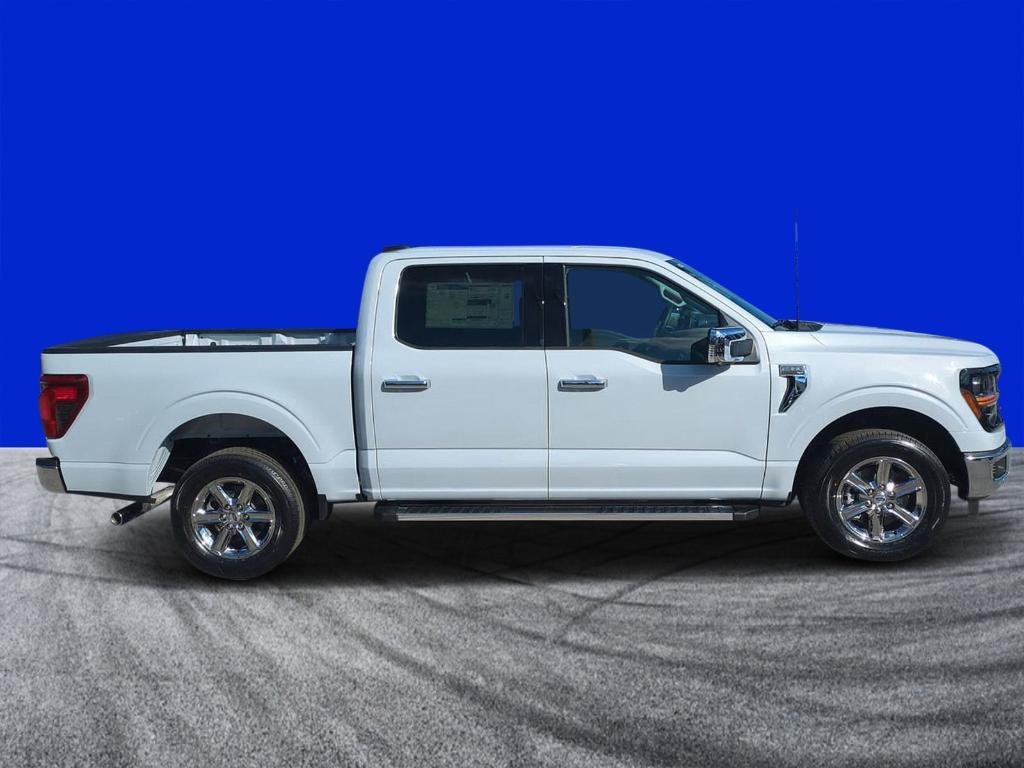 new 2025 Ford F-150 car, priced at $57,849