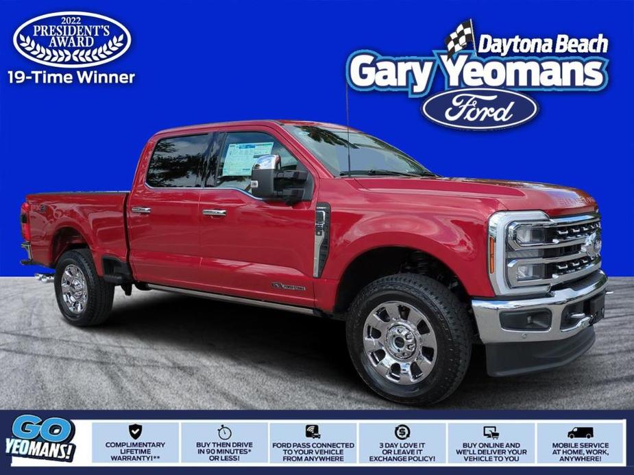 new 2024 Ford F-250 car, priced at $82,537