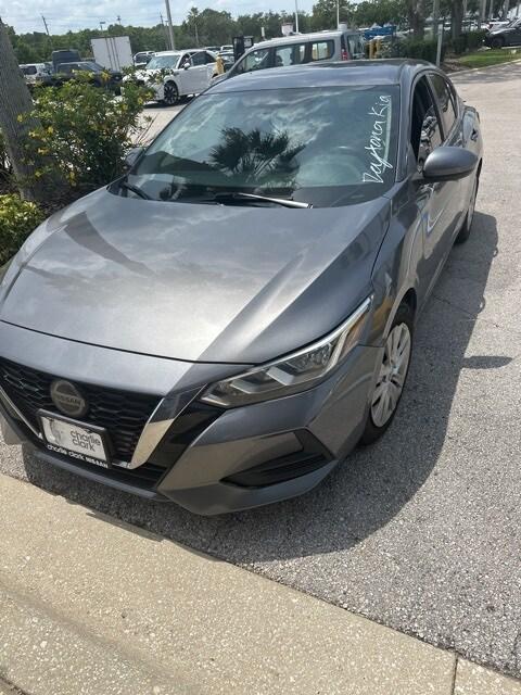 used 2020 Nissan Sentra car, priced at $11,060