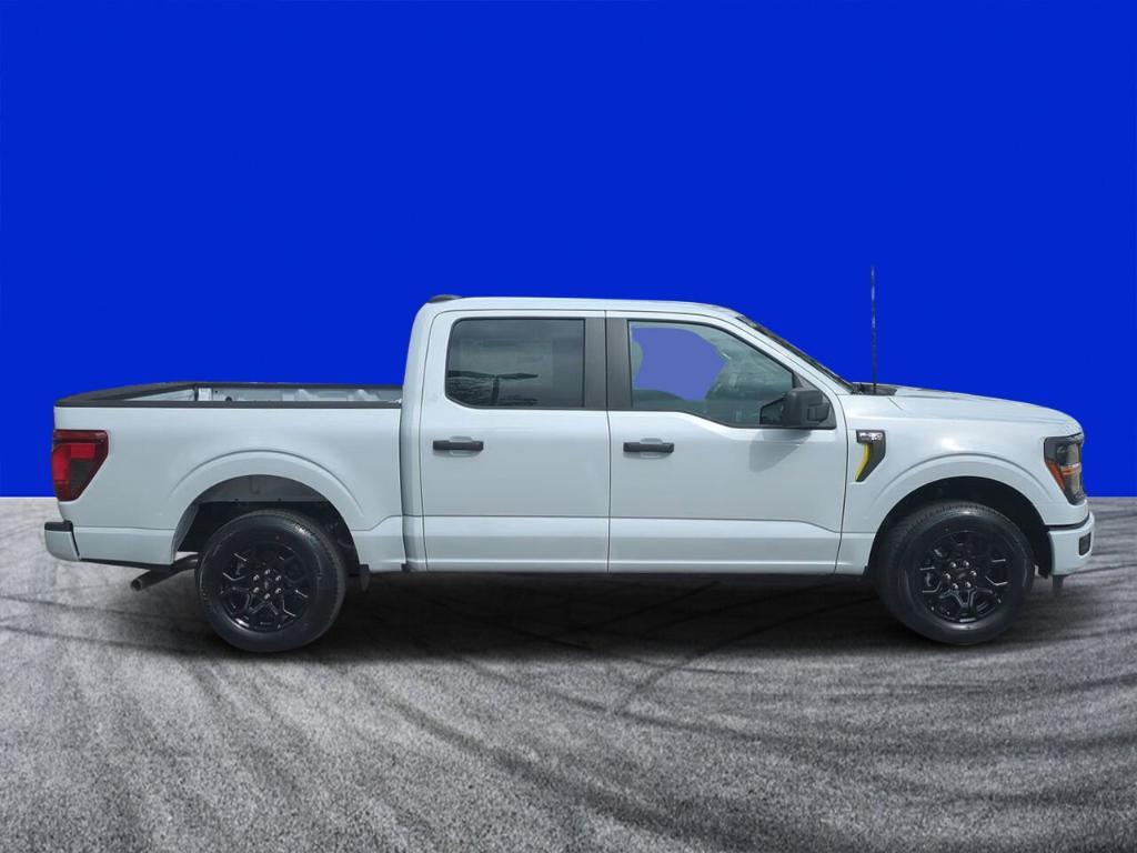 new 2025 Ford F-150 car, priced at $49,704