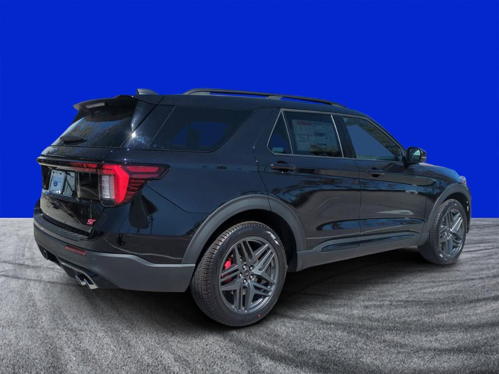 new 2025 Ford Explorer car, priced at $61,559