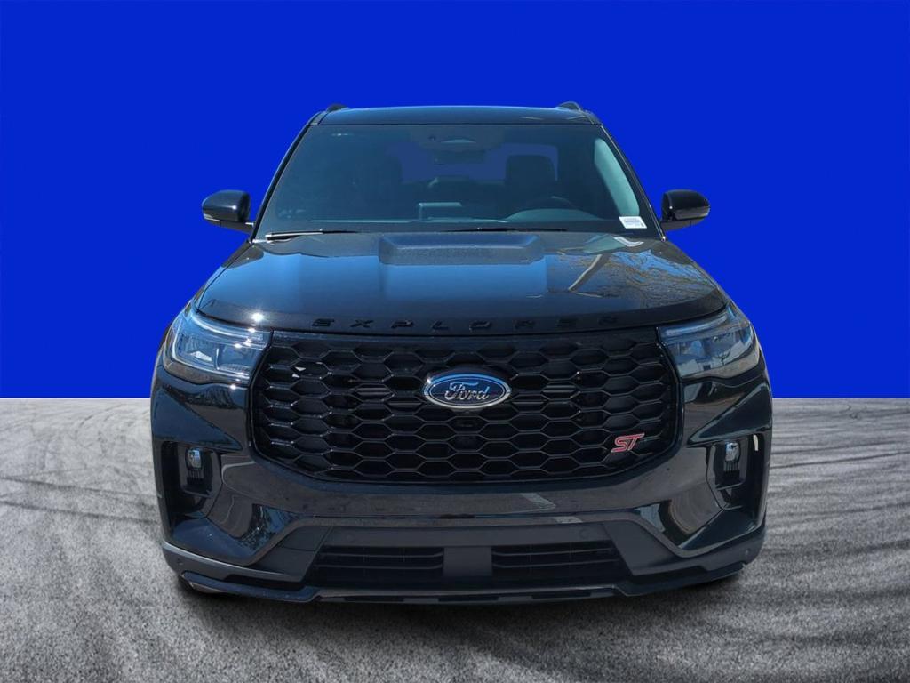 new 2025 Ford Explorer car, priced at $61,559