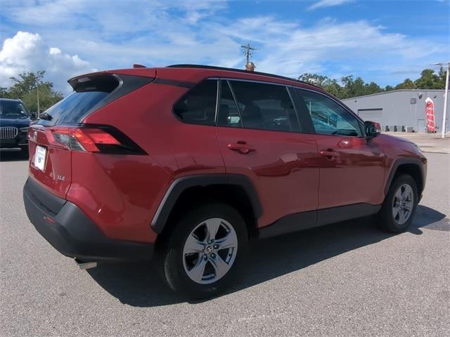 used 2022 Toyota RAV4 car, priced at $25,992