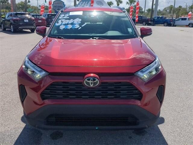 used 2022 Toyota RAV4 car, priced at $25,992