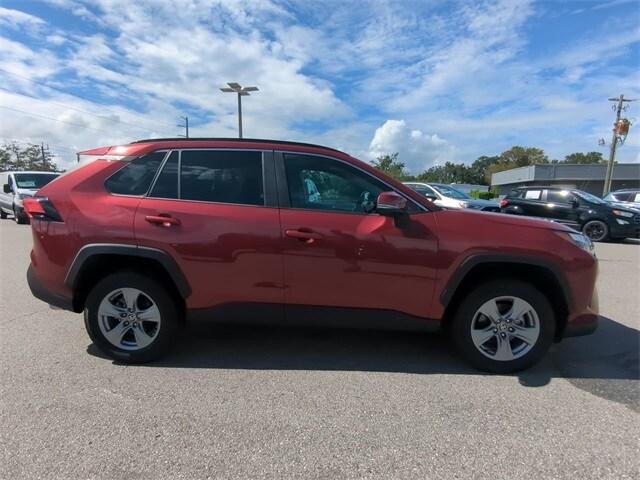 used 2022 Toyota RAV4 car, priced at $25,992