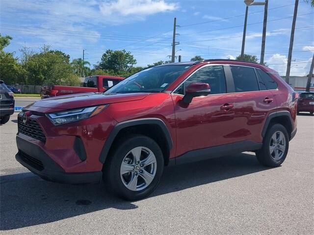 used 2022 Toyota RAV4 car, priced at $25,992