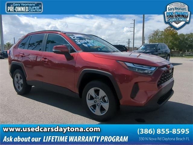 used 2022 Toyota RAV4 car, priced at $25,992