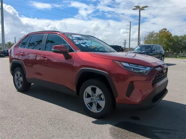 used 2022 Toyota RAV4 car, priced at $25,992