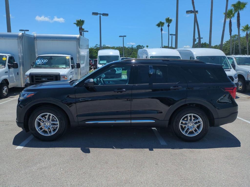 new 2025 Ford Explorer car, priced at $45,645