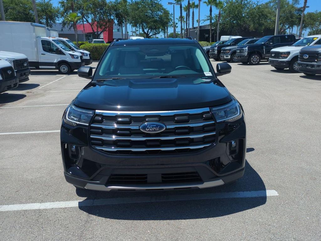 new 2025 Ford Explorer car, priced at $45,645