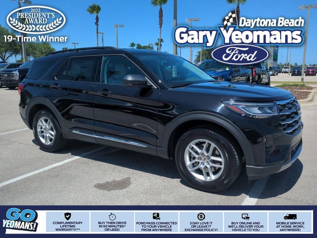 new 2025 Ford Explorer car, priced at $45,645