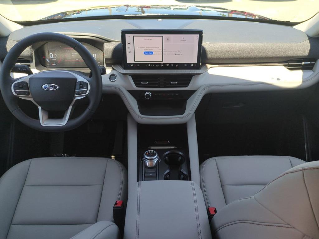 new 2025 Ford Explorer car, priced at $45,645