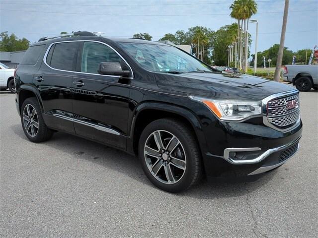 used 2018 GMC Acadia car, priced at $22,195