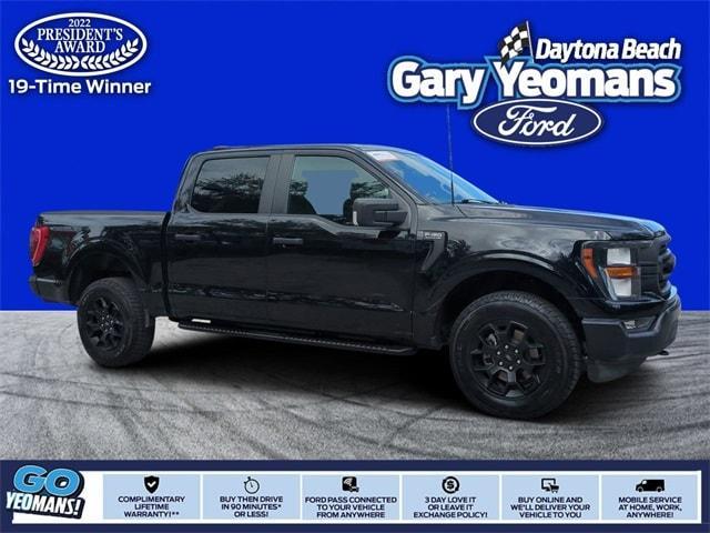 used 2023 Ford F-150 car, priced at $46,809