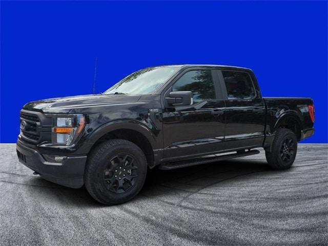 used 2023 Ford F-150 car, priced at $46,809