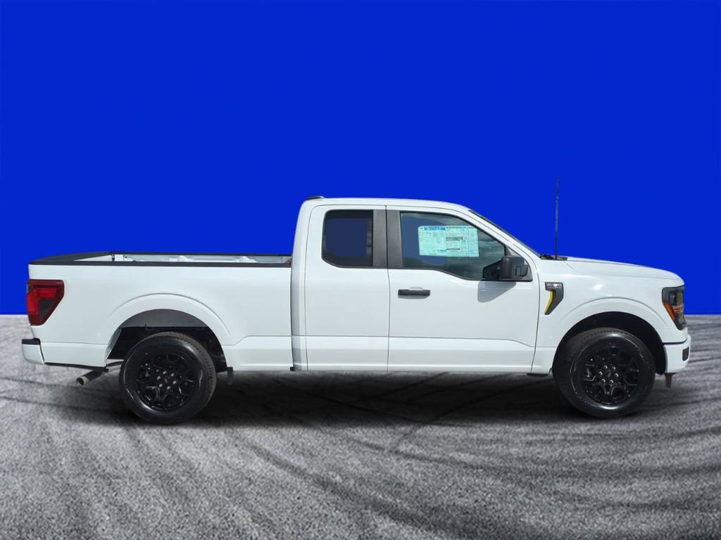 new 2025 Ford F-150 car, priced at $47,369