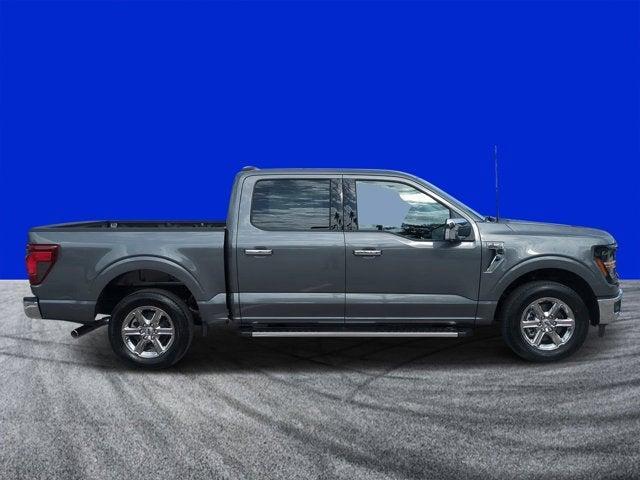 new 2024 Ford F-150 car, priced at $46,525