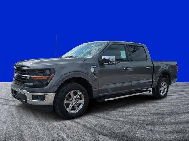 new 2024 Ford F-150 car, priced at $46,525