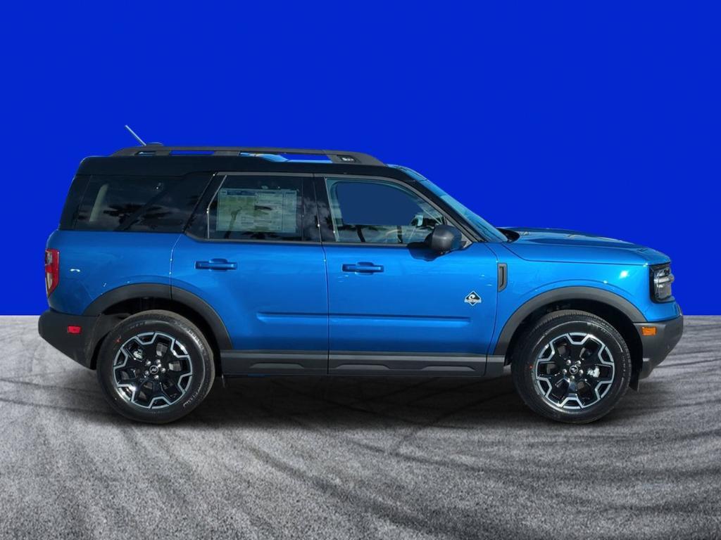 new 2025 Ford Bronco Sport car, priced at $41,195