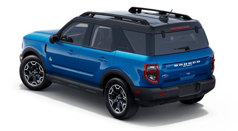 new 2025 Ford Bronco Sport car, priced at $41,195