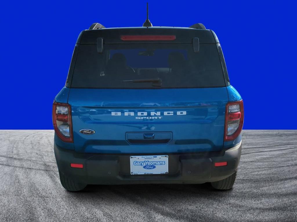 new 2025 Ford Bronco Sport car, priced at $41,195