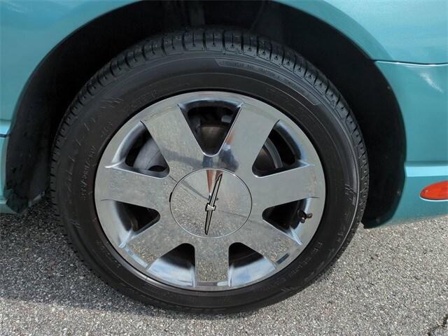 used 2002 Ford Thunderbird car, priced at $15,499