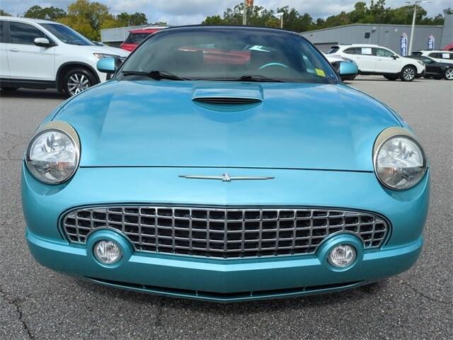 used 2002 Ford Thunderbird car, priced at $15,499