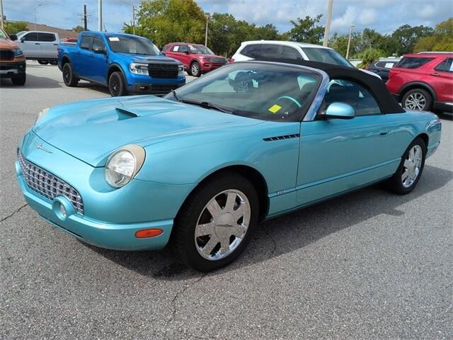 used 2002 Ford Thunderbird car, priced at $15,499