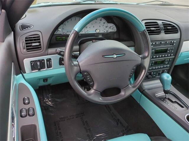 used 2002 Ford Thunderbird car, priced at $15,499