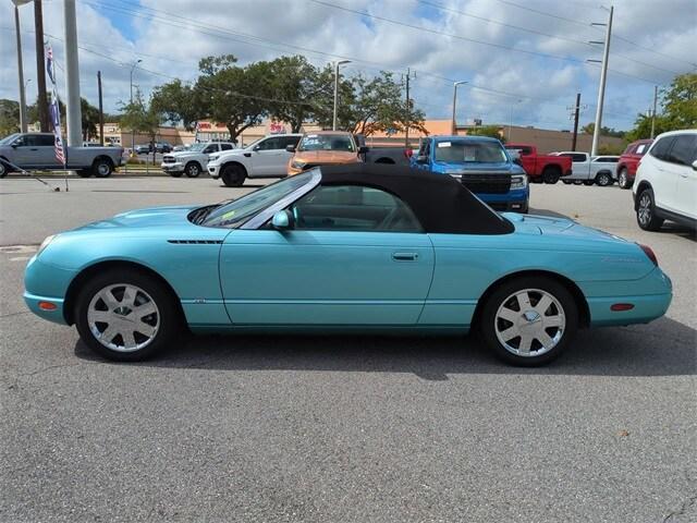 used 2002 Ford Thunderbird car, priced at $15,499
