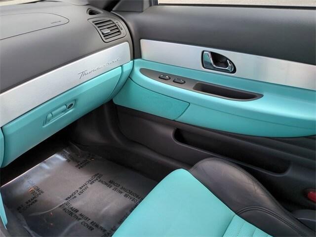 used 2002 Ford Thunderbird car, priced at $15,499