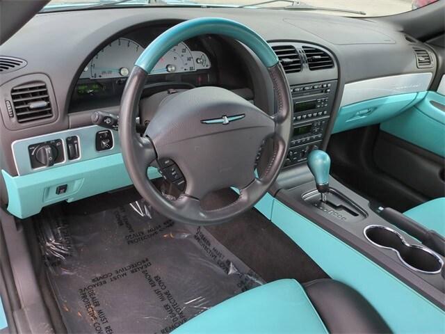 used 2002 Ford Thunderbird car, priced at $15,499