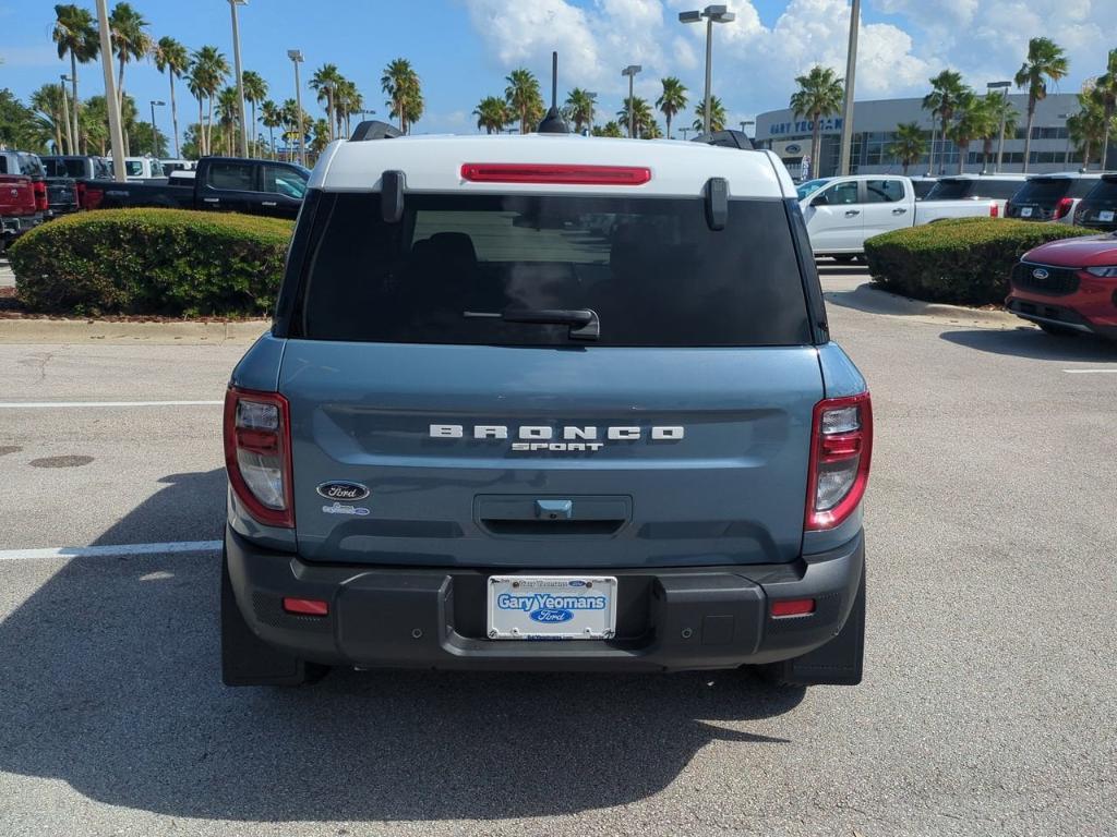 new 2025 Ford Bronco Sport car, priced at $38,870