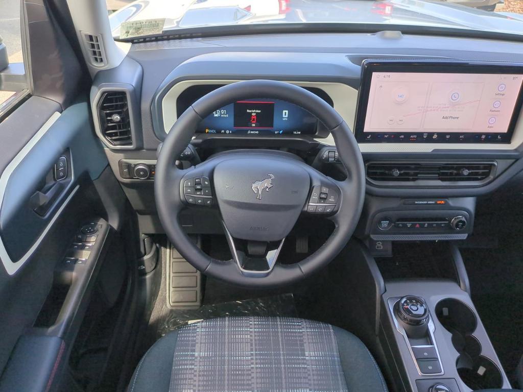 new 2025 Ford Bronco Sport car, priced at $38,870