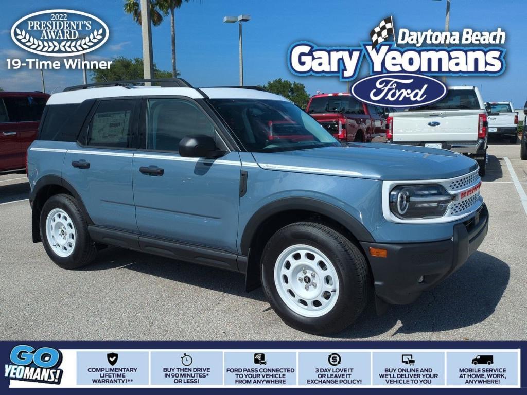 new 2025 Ford Bronco Sport car, priced at $38,870
