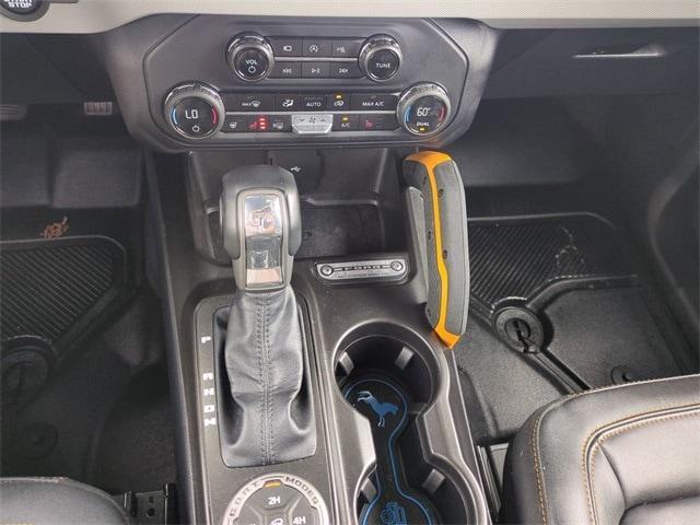used 2023 Ford Bronco car, priced at $44,869
